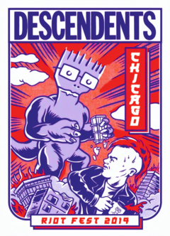 DESCENDENTS - Riot Fest 2019 - comprar online