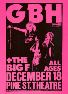 GBH - Pine St. Theatre '84 - comprar online