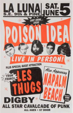 POISON IDEA - Portland - last show ever! - comprar online