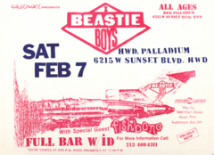 Beastie Boys - Hollywood Palladium - comprar online