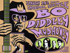 Bo Diddley e Mudhoney - Seattle 2004 - comprar online