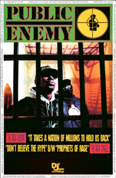 PUBLIC ENEMY - It takes A Nation of Millions Hold us Back - comprar online