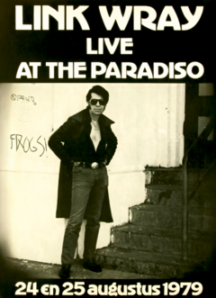 LINK WRAY - Amsterdam 1979 - comprar online