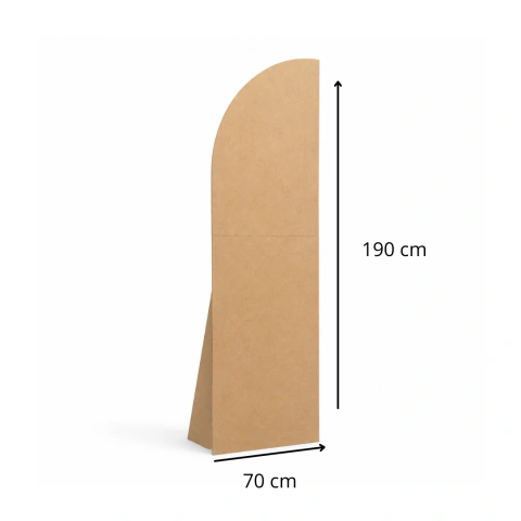 Panel Semicirculo Candy Bar 190x70cm