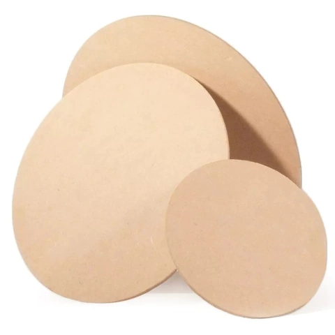 Base Redonda 30 cm Diámetro 3 MM