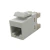 Conector Keystone RJ45 CAT6 CommScope Netconnect SL110 Branco - unidade - comprar online
