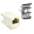 Conector Keystone RJ45 CAT6 CommScope Netconnect SL110 Branco - unidade