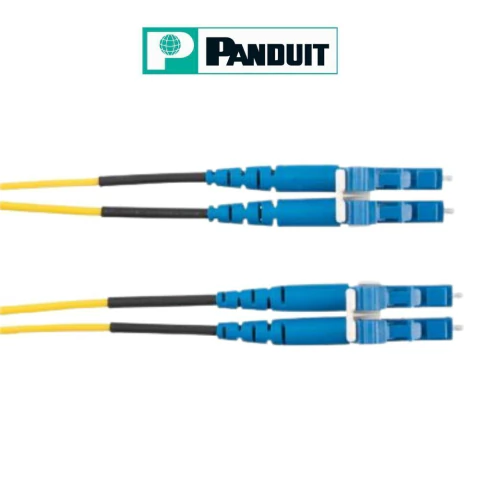 Cordão Óptico Duplex Panduit Monomodo 10m Amarelo - PN F9E10-10M10Y - comprar online