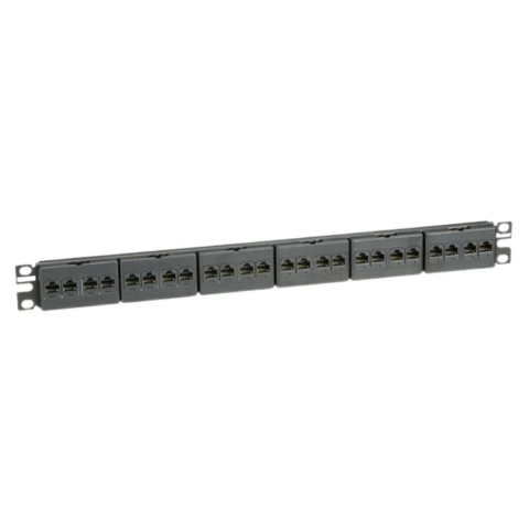 Patch Panel Panduit 24 Portas Cat. 5e - Carregado CP245E88BLY - comprar online