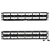 Patch Panel Panduit Mini-Com 48 Portas Descarregado - CPP48WBL na internet