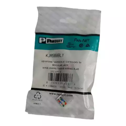 CONECTOR KEYSTONE KJA588 CAT5E PANDUIT