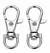 Chaveiro Mosquetão 10mm Prateado - comprar online