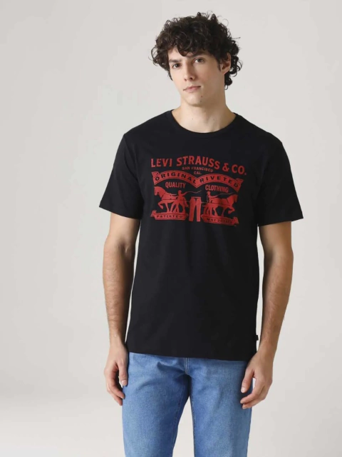 Camiseta Levis Preto LB0011008 - comprar online