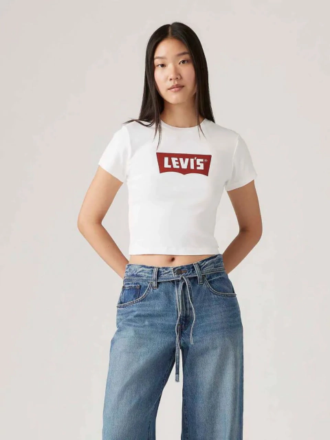 T-shirt Levis Branco LB0013290 - comprar online