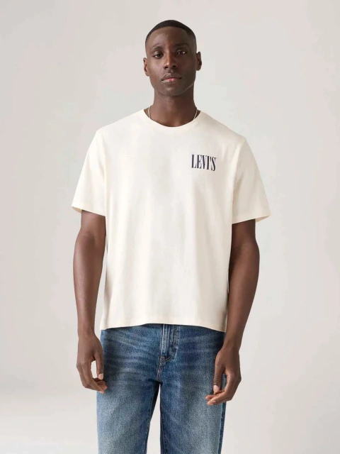 Camiseta Levis Branco LB0013224 - comprar online