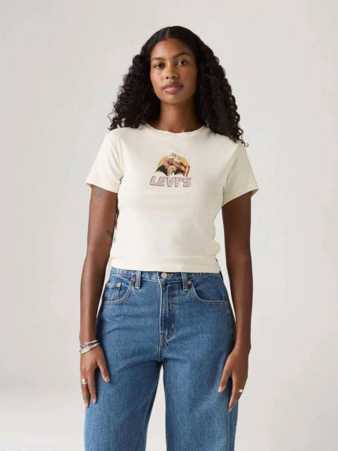 T-shirt Levis Bege A87980059 - comprar online