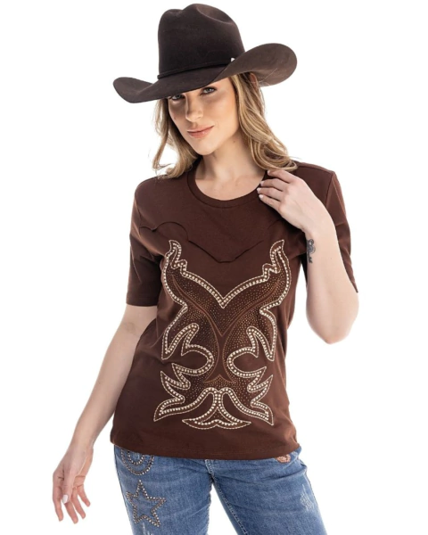 T-shirt Zenz Red Poll ZW0325026 - comprar online