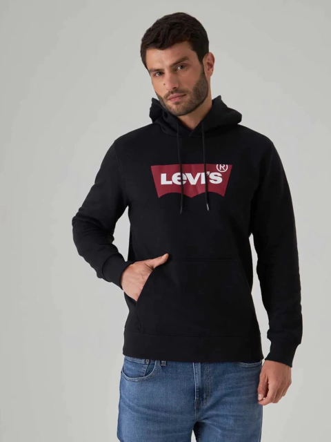 Moletom Levis Preto LB0040037 - comprar online