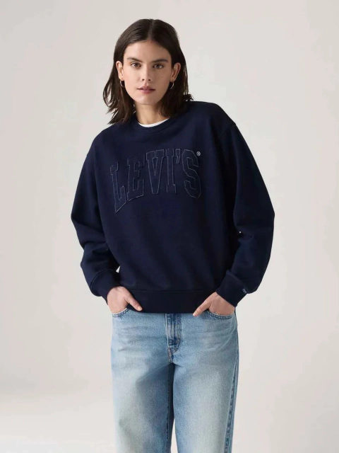 Moletom Levis Azul Marinho A72880086 - comprar online