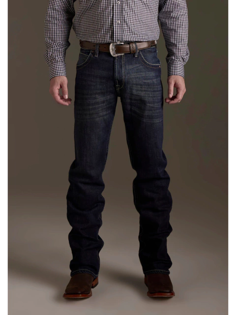 Calça Selff Western Relaxed Dark CS402 - comprar online