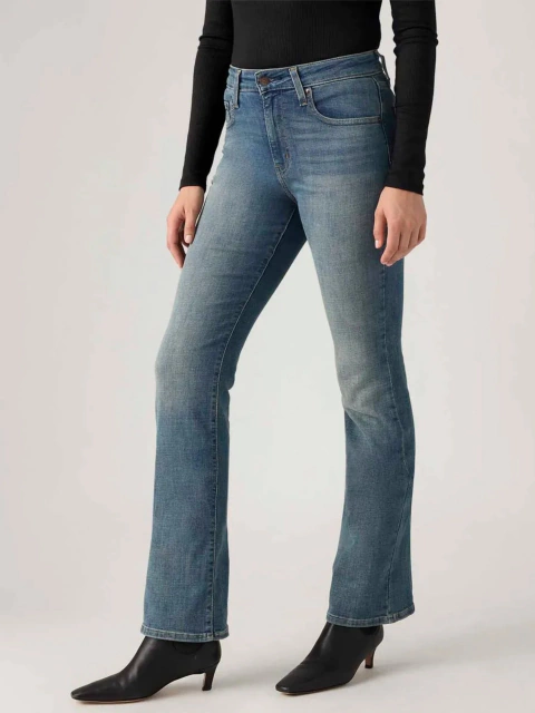 Calça Levis 725 High Rise Boot Cut 187590121 - comprar online