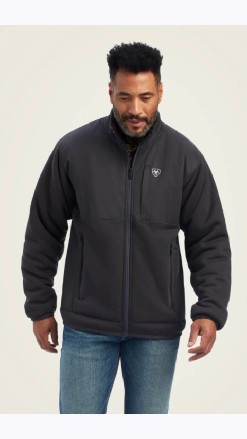 Jaqueta Ariat Bluff Cinza 37555