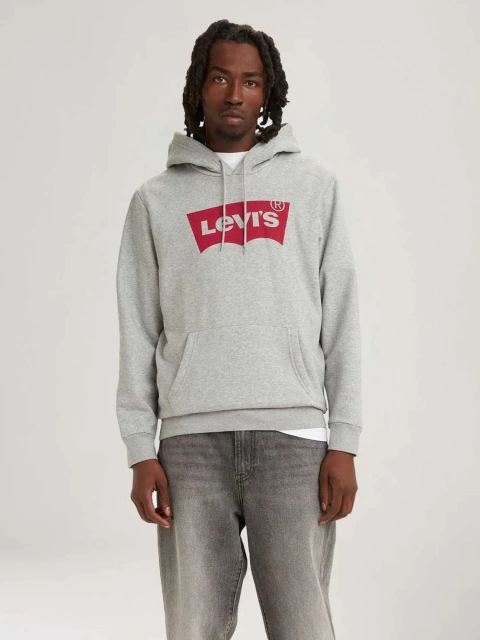 Moletom Levis Cinza LB0040094 - comprar online