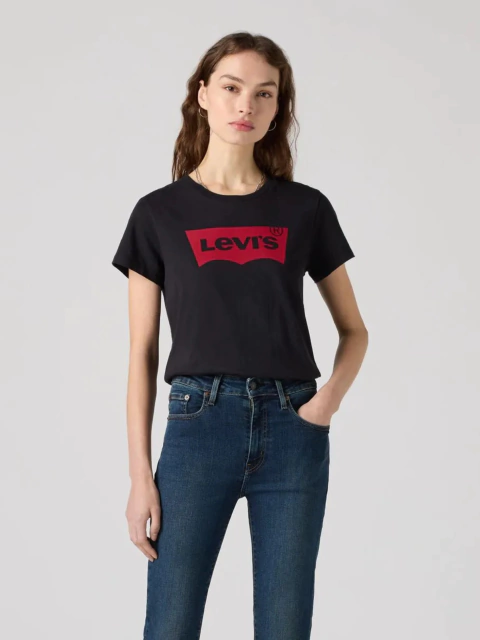 T-shirt Levis Preto LB0010209 - comprar online