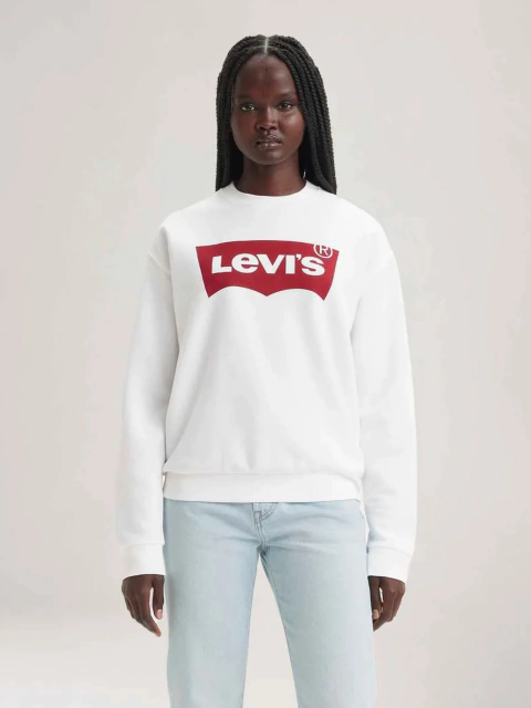 Moletom Levis Branco LB0040041 - comprar online