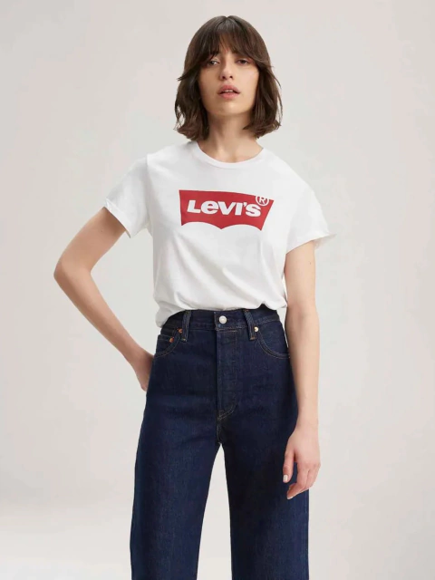 T-shirt Levis Branco LB0010208 - comprar online