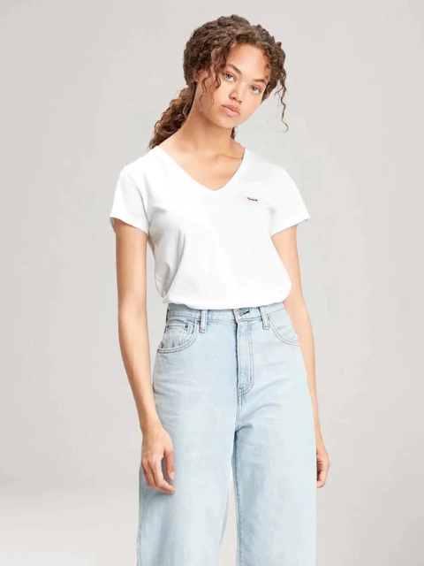 T-shirt Levis Branco LB0020092 - comprar online