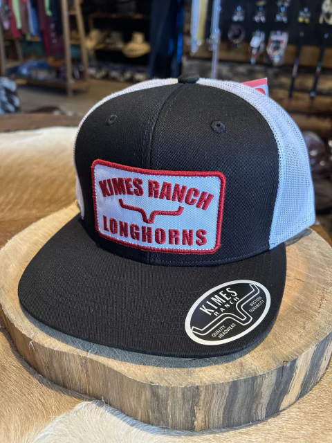 Boné Kimes Ranch Preto 180516 - comprar online