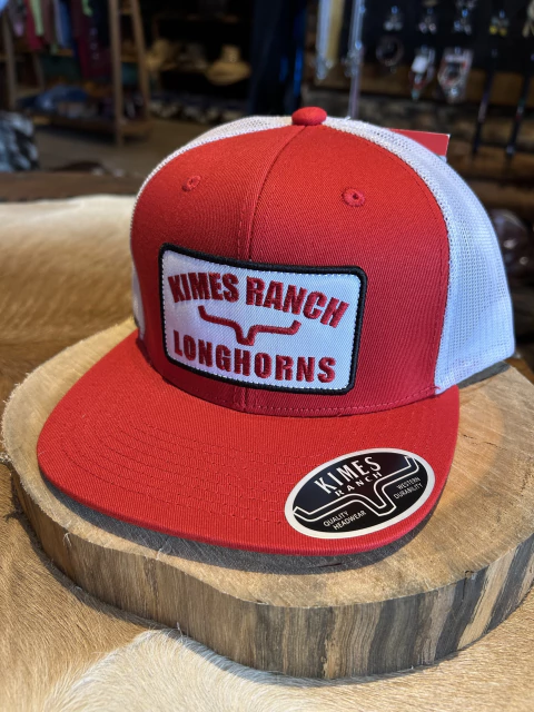 Boné Kimes Ranch Vermelho 047369 - comprar online