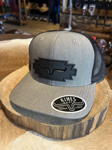 Boné Kimes Ranch Cinza 180448 - comprar online