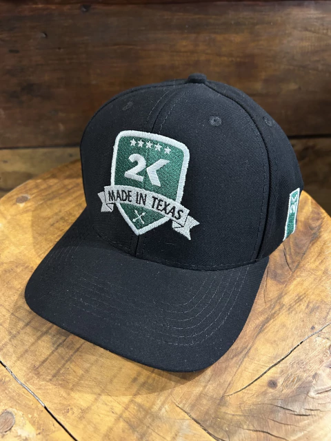 Boné 2K Preto Made in Texas 005 - comprar online