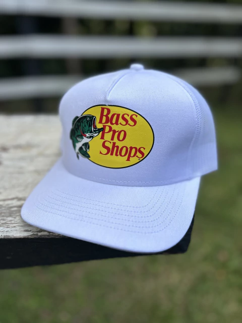 Boné Bass Pro Shops Branco 14003 - comprar online