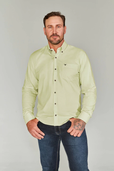 Camisa All Hunter Slim Fit Lima 2022