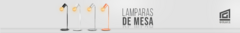 Banner de la categoría Veladores y Lámparas de Mesa