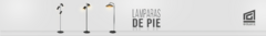 Banner de la categoría Lámparas de Pie