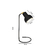 LAMPARA ESCRITORIO BELL BASE CURVO LED E27