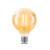 LAMPARA FOCO E27 LED VINTAGE GLOBO G80 6W LUZ ECO FILAMENTO AMBAR - comprar online