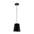 LAMPARA COLGANTE OSLO 1 LUZ 16CM LED E27