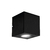 APLIQUE EXTERIOR BIDIRECCIONAL CUBO PARED LUZ REDONDA LED G9 - comprar online