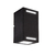 APLIQUE EXTERIOR PARED BIDIRECCIONAL LUZ LED GU10 - comprar online