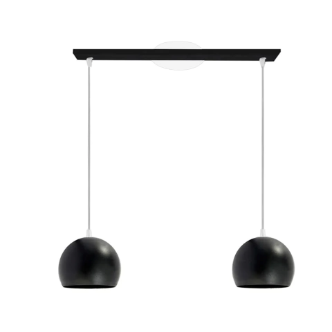 LAMPARA COLGANTE PERSA 2 LUCES BOCHA 9CM LED GU10 - comprar online