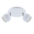 PLAFON REDONDO PERSA 2 LUCES BOCHA 9CM MOVIL GU10 LED