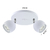 PLAFON REDONDO PERSA 2 LUCES BOCHA 9CM MOVIL GU10 LED en internet