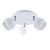 PLAFON REDONDO PERSA 3 LUCES BOCHA 9CM MOVIL GU10 LED - GIOLUCE