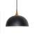 Imagen de LAMPARA COLGANTE MILAN 3 LUCES 28CM MADERA LED E27