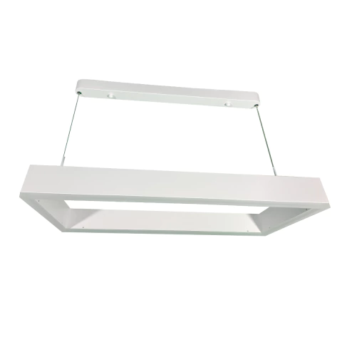 COLGANTE 85W LED DIMERIZABLE AJUSTABLE 3 TONOS DE LUZ CON CONTROL REMOTO CALIDA FRIA NEUTRA ORIONA 301297 - comprar online
